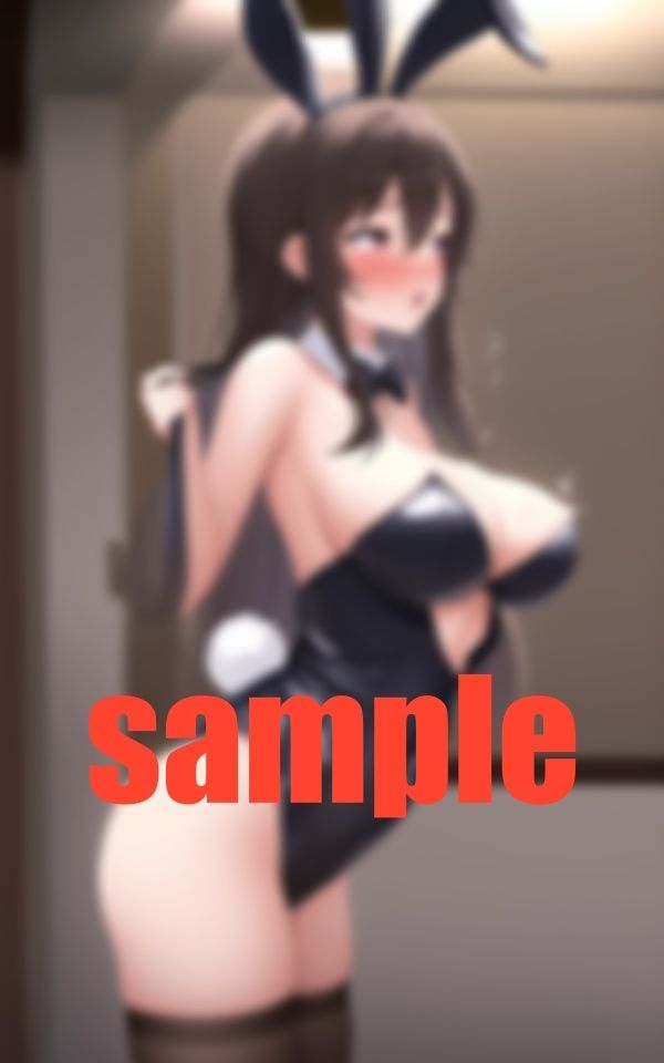 休憩チュウ バニーさん ペロン サンプル4ページ目