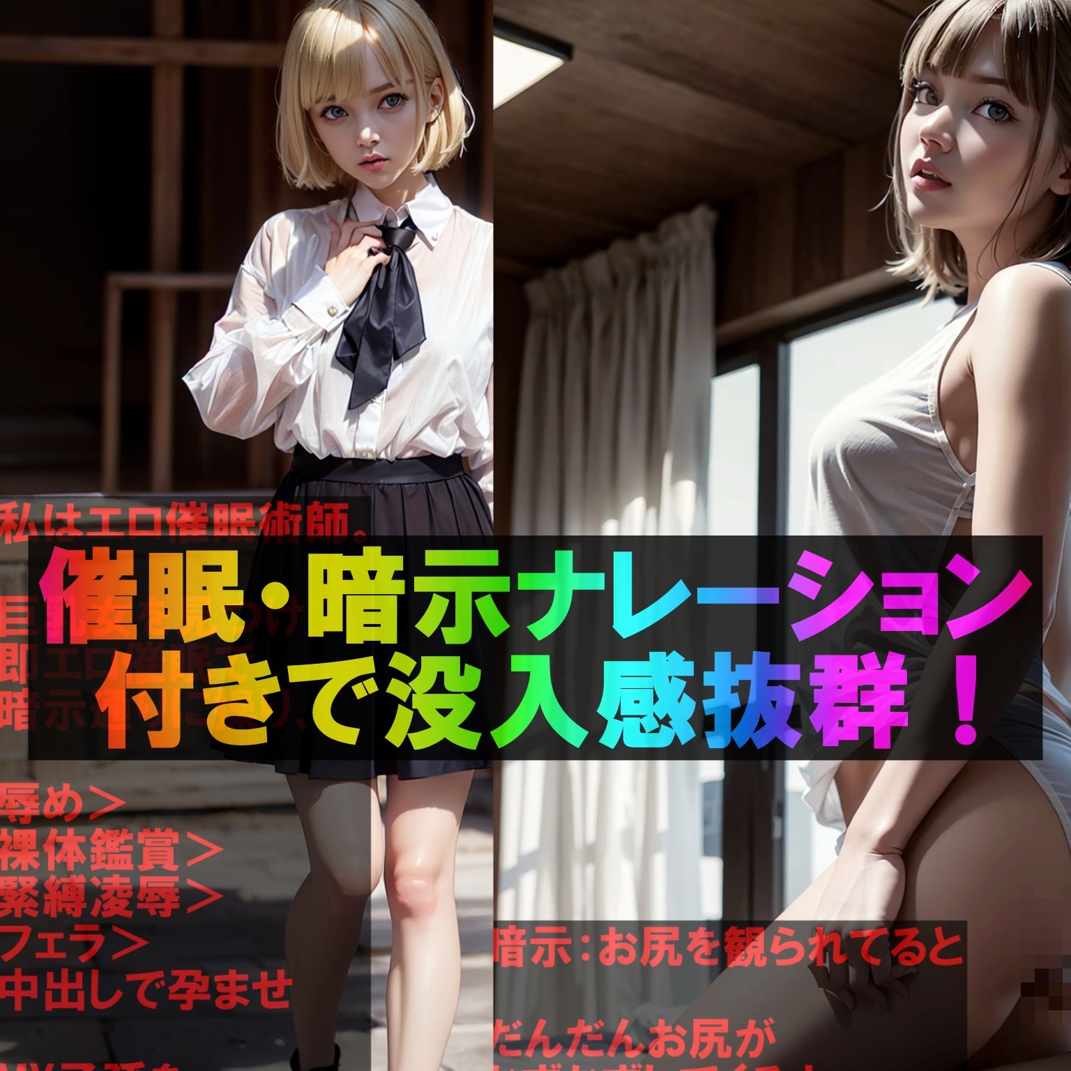 寝取り！中出し！孕ませ！巨乳女子校生サラ（紗愛）ちゃん サンプル3ページ目