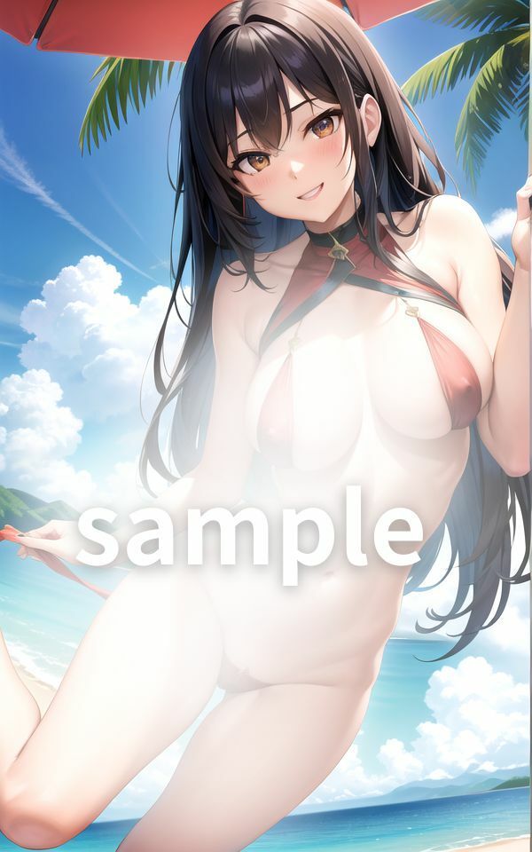 可愛すぎるマイクロビキニ女子 サンプル1ページ目