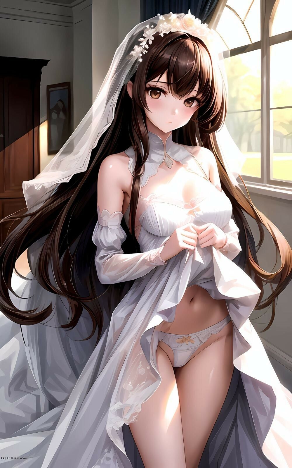 花嫁NTR サンプル2ページ目