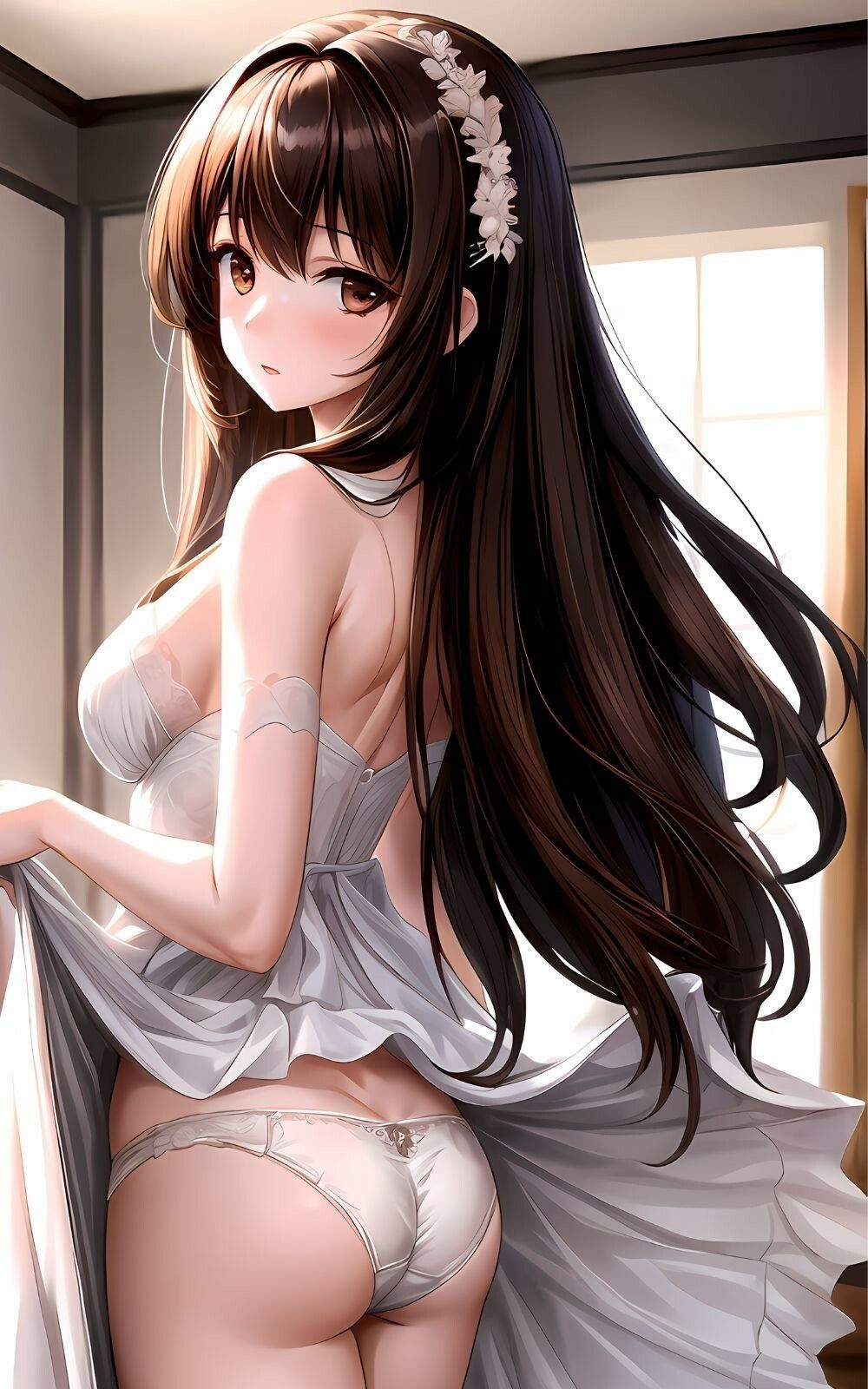 花嫁NTR サンプル3ページ目