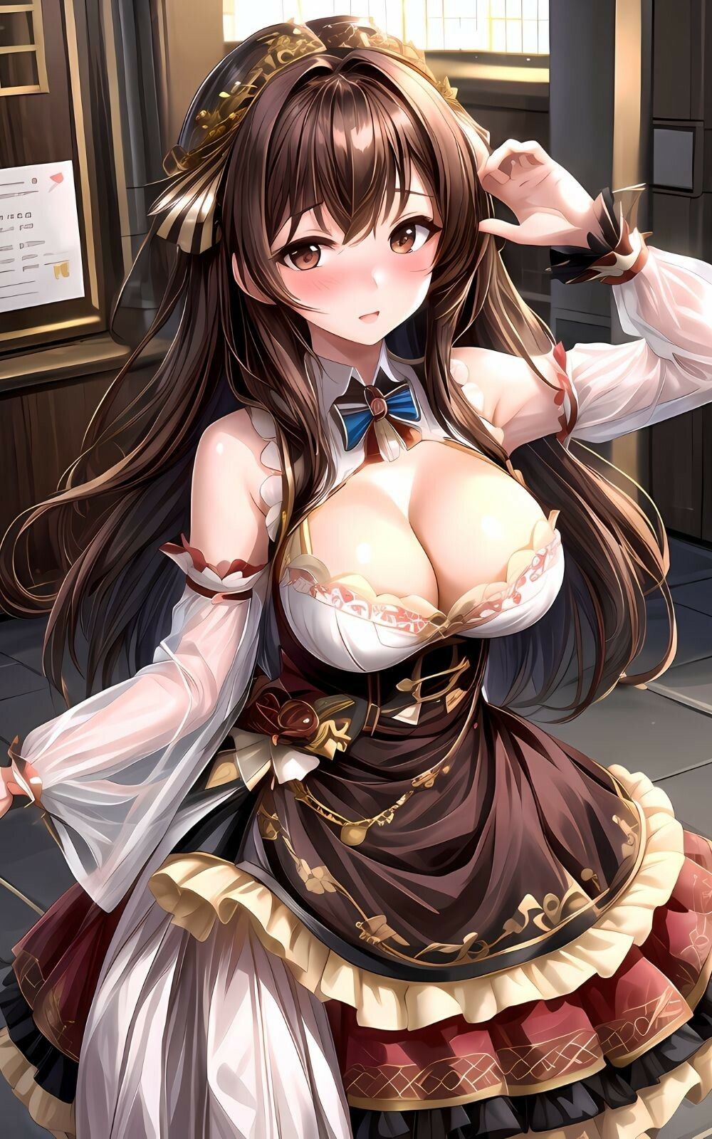 清楚系アイドルとやりまくり サンプル1ページ目