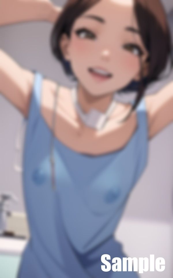 歯医者で治療が終わって、目を開けたときにみえた歯科衛生士 サンプル3ページ目