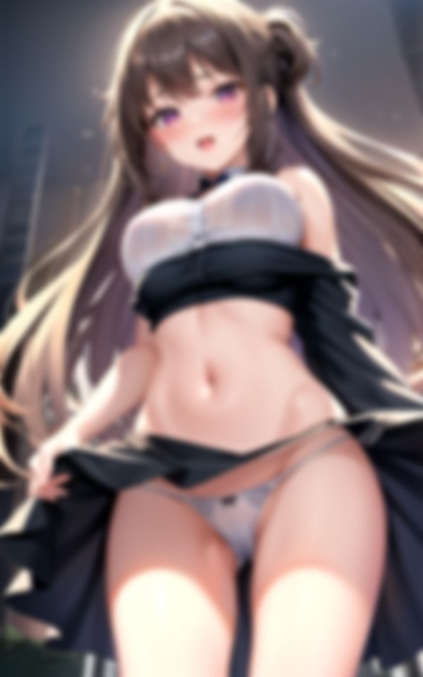 グラドル達をめちゃくちゃしたい サンプル2ページ目