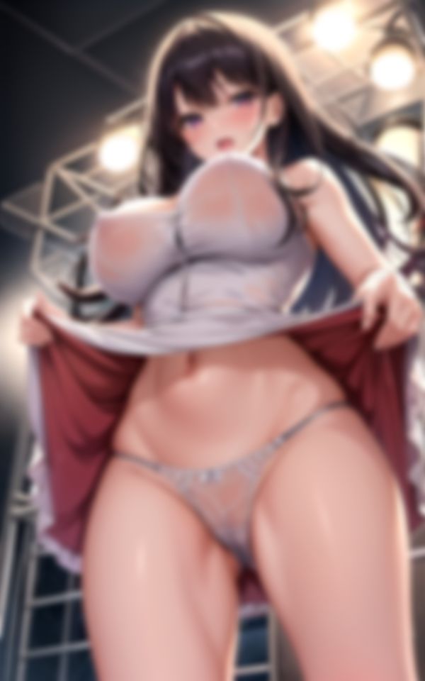グラドル達をめちゃくちゃしたい サンプル8ページ目