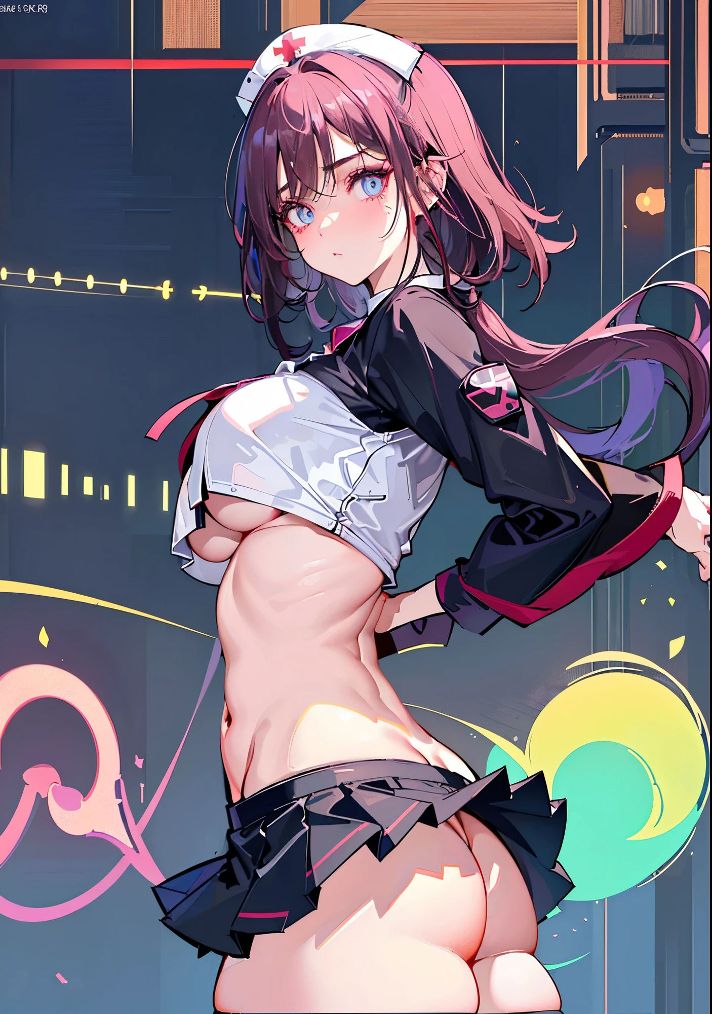 【AIイラスト集】下乳天国 其の壱 サンプル5ページ目