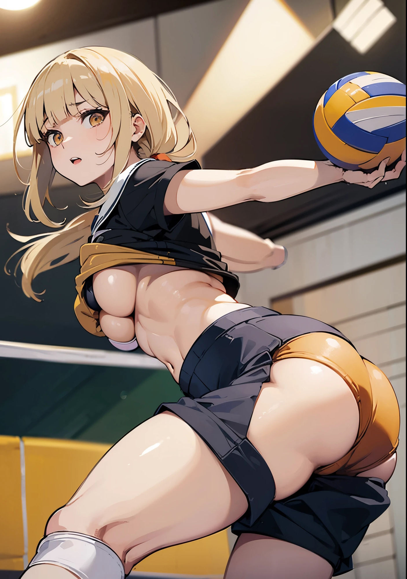 【AIイラスト集】下乳天国 其の壱 サンプル9ページ目