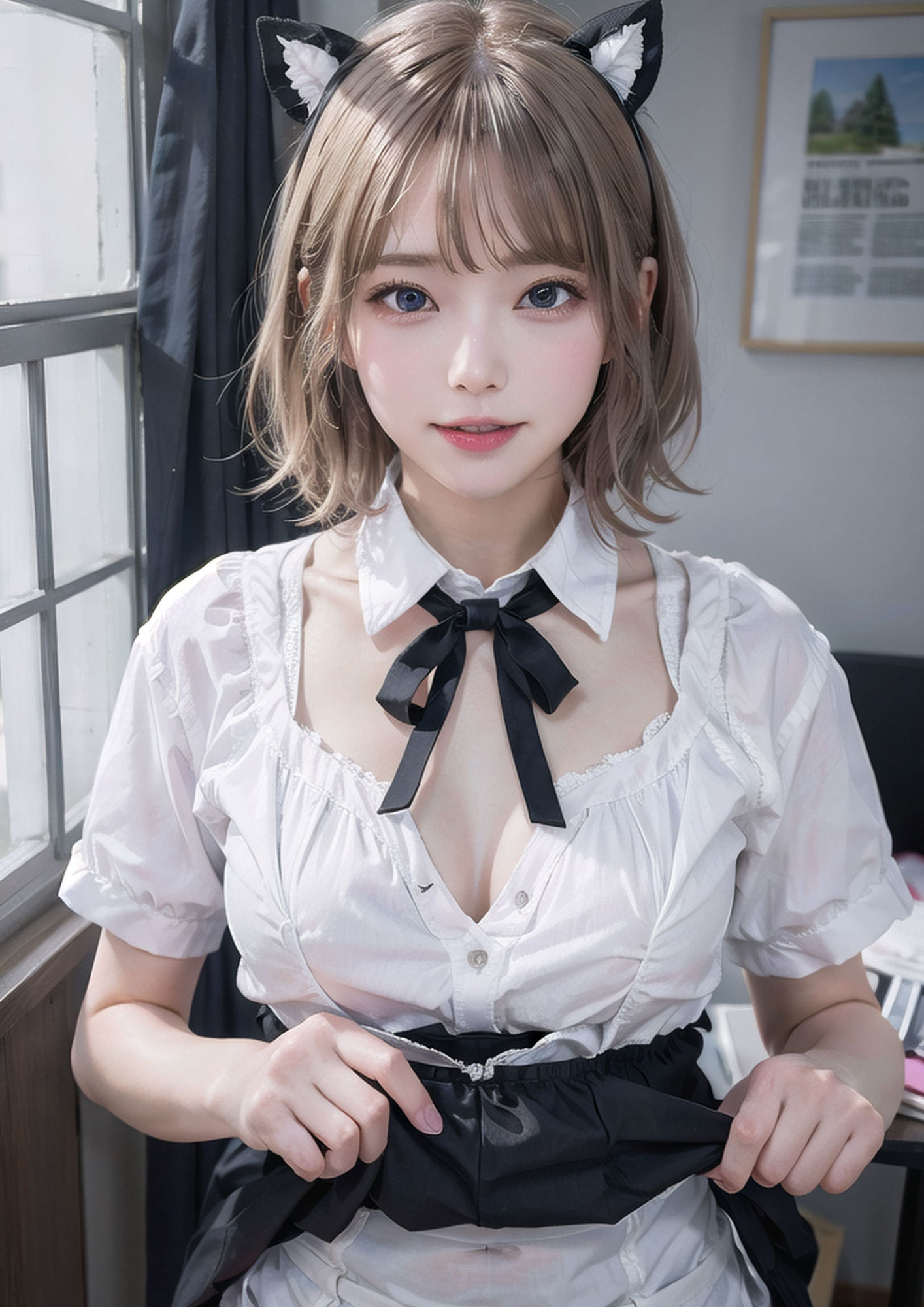 めいどぱらだいす サンプル3ページ目