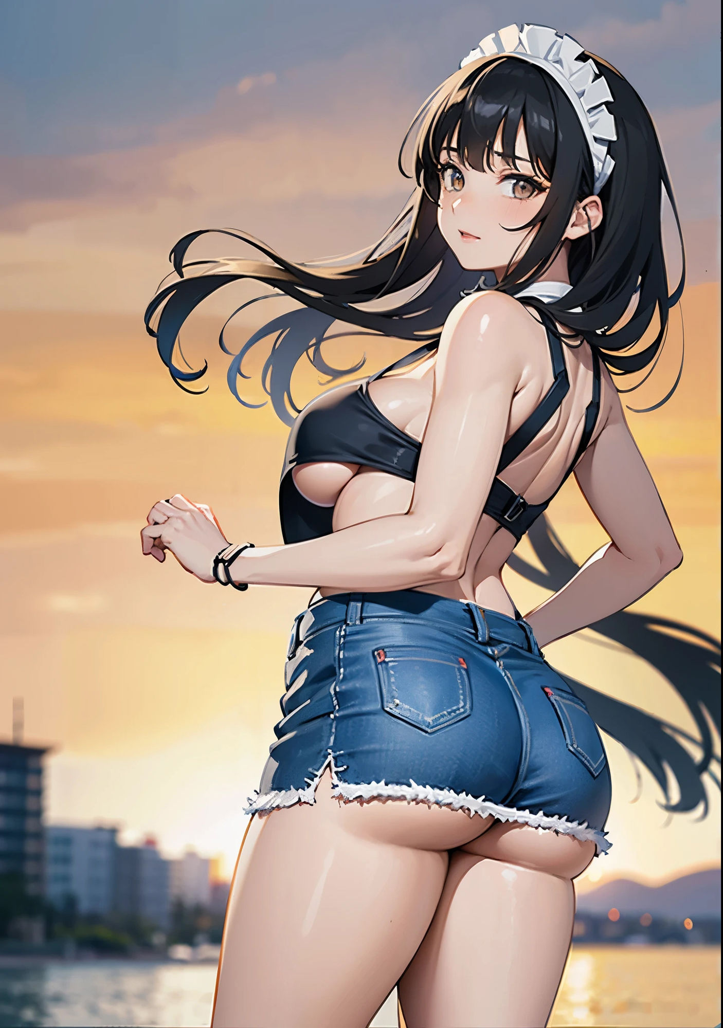 【AIイラスト集】下乳天国 其の弍 サンプル3ページ目