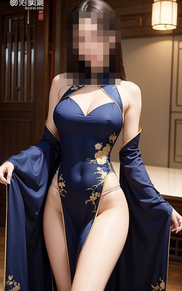 街中でチャイナ服を着た美女に誘われそのままホテルへ サンプル2ページ目