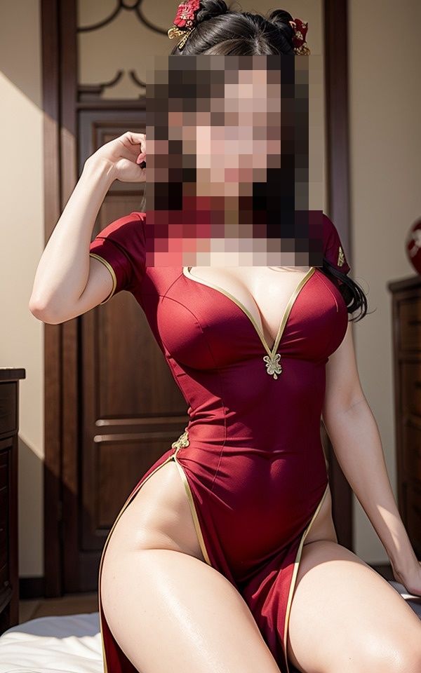 街中でチャイナ服を着た美女に誘われそのままホテルへ サンプル7ページ目