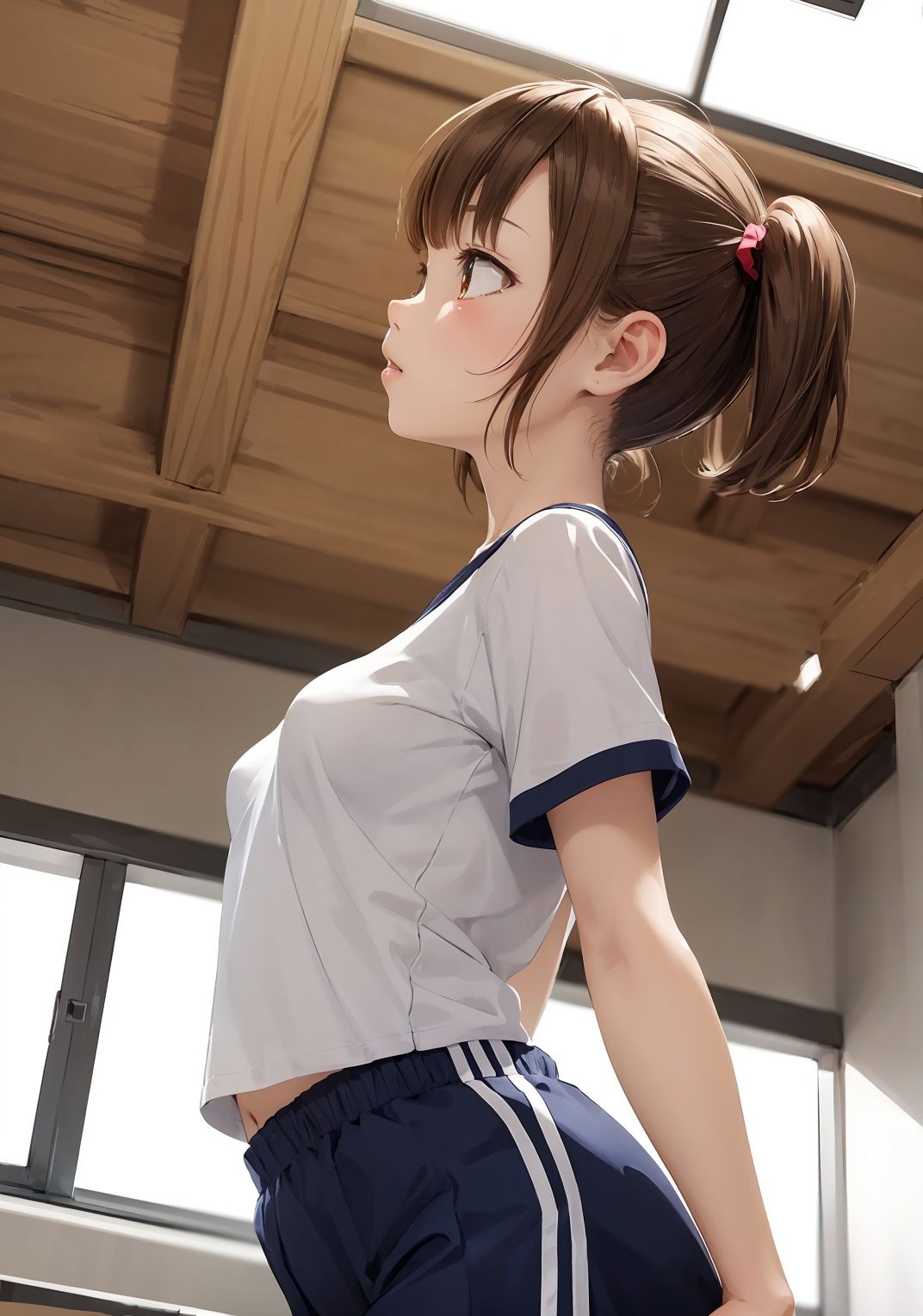 【学生コス美少女AIイラスト集】AI SCHOOLGIRL MODE【PNG371枚】 サンプル2ページ目