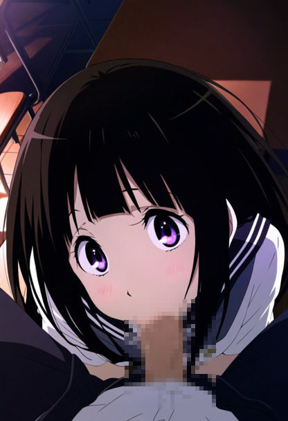 氷菓 千〇田える エロCG集 サンプル2ページ目