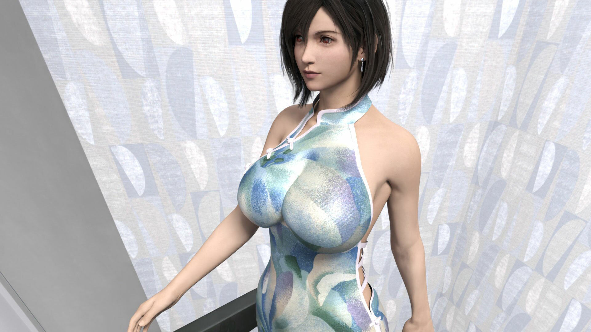どこかで見たようなRPGの格闘女性コスプレウォーキング サンプル2ページ目