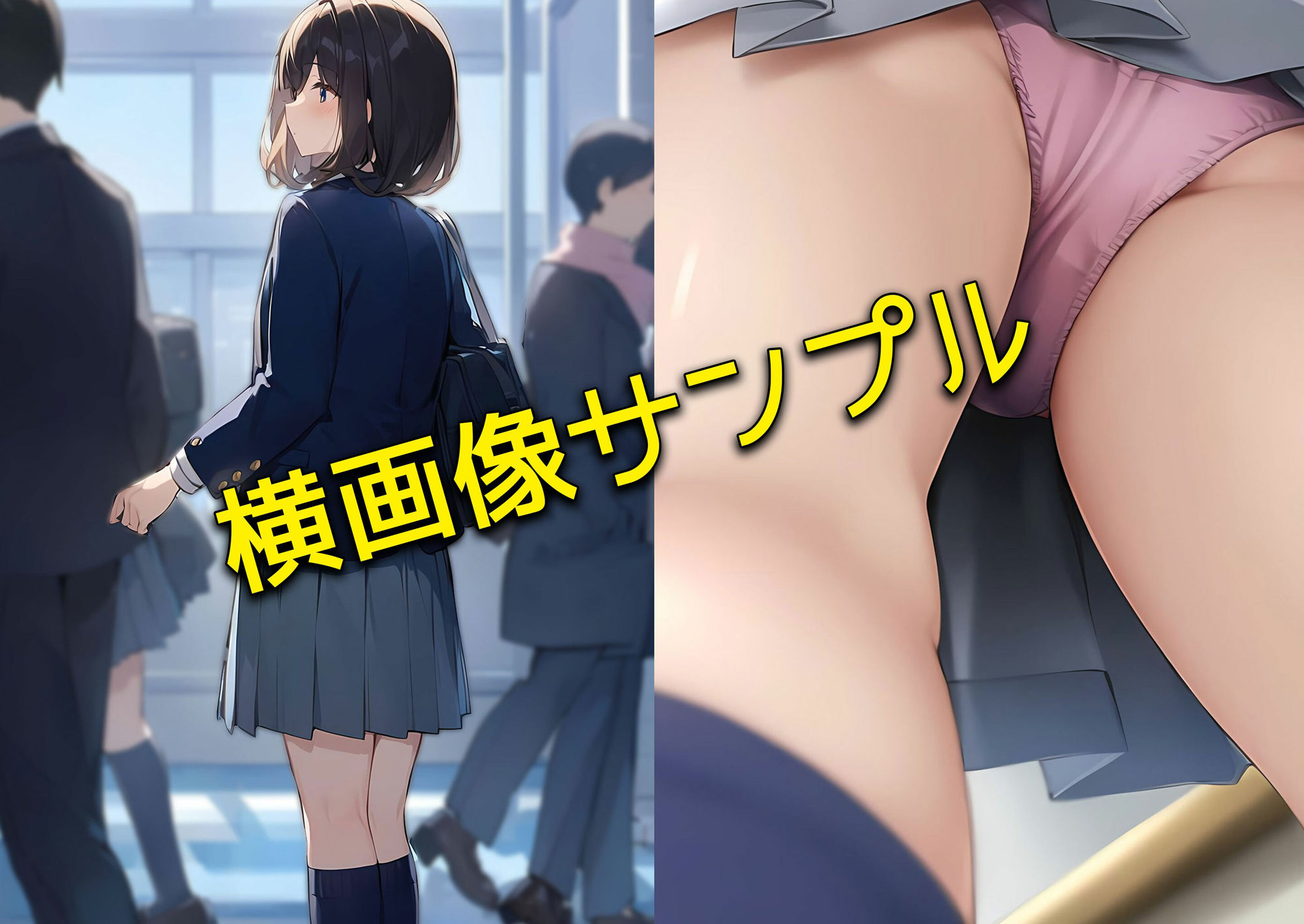 僕はクラスメイト全員の下着が見たい6 大好きな紺色の靴下編 サンプル8ページ目