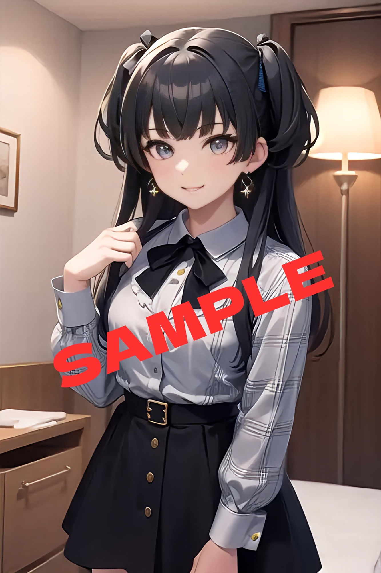 アイドルの秘め事〜黛◯優子編〜 サンプル1ページ目