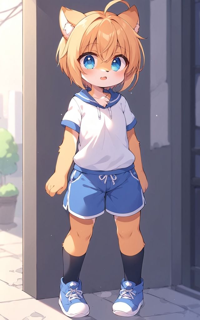 ケモボーイズ サンプル1ページ目
