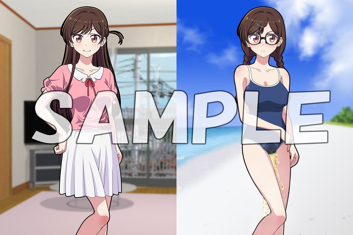 牡丹桜 画像の元 アニメヒロインコレクション001 サンプル4ページ目