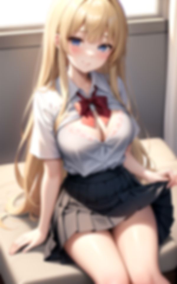 放課後突かれ待ち美女 サンプル2ページ目