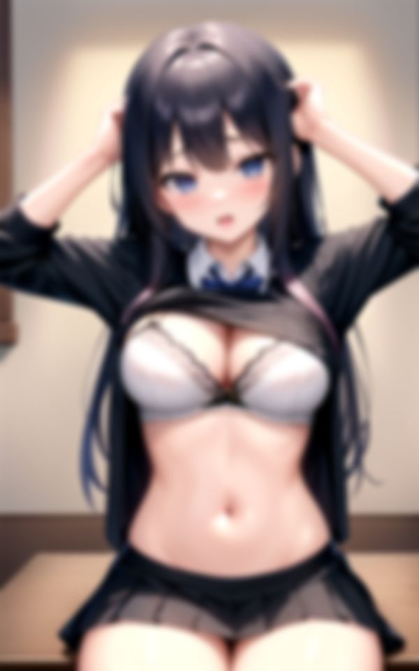 放課後突かれ待ち美女 サンプル10ページ目