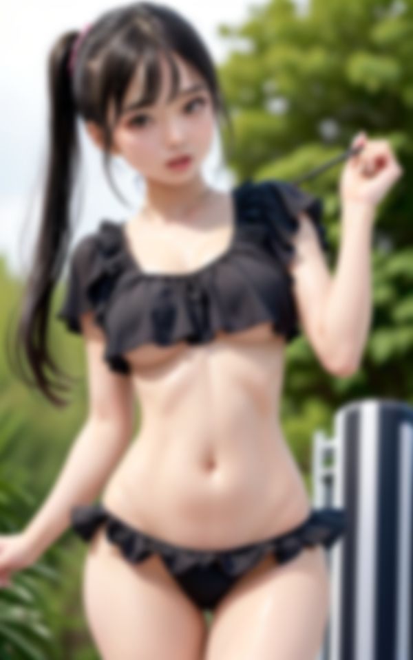 アイドル写真集〜私を捕まえて〜 サンプル1ページ目
