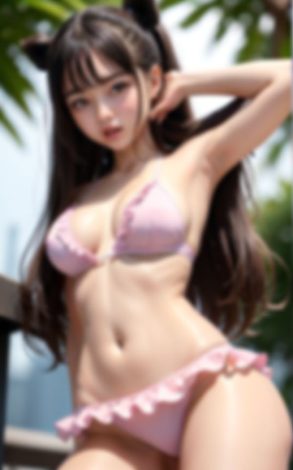 アイドル写真集〜私を捕まえて〜 サンプル2ページ目
