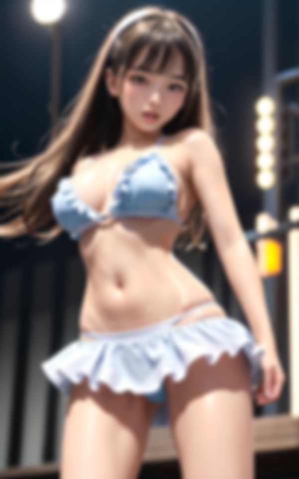 アイドル写真集〜私を捕まえて〜 サンプル3ページ目