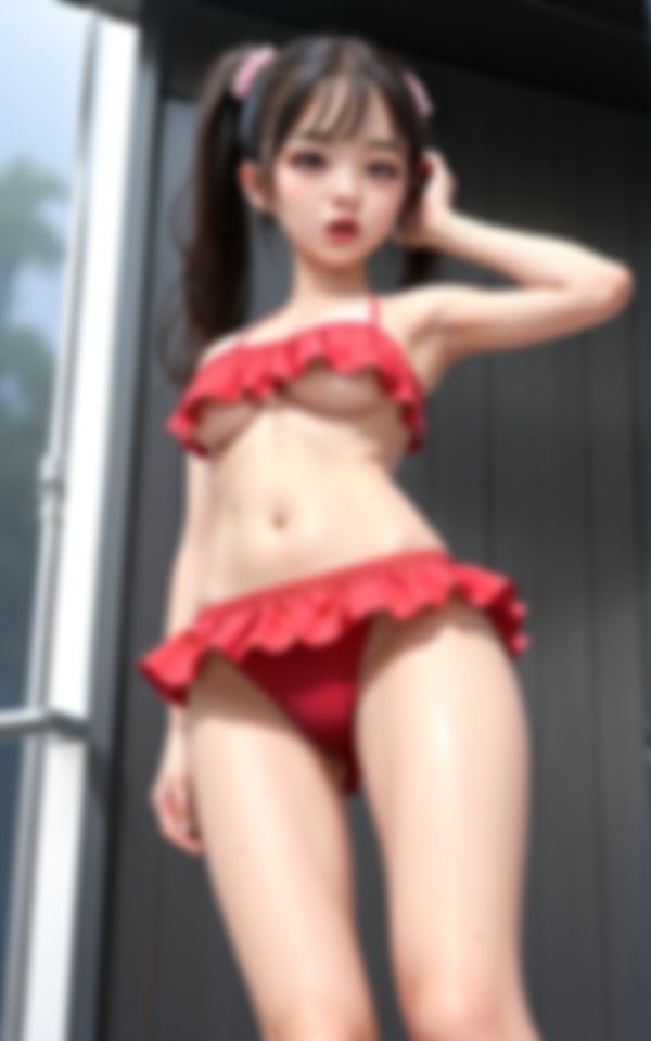 アイドル写真集〜私を捕まえて〜 サンプル5ページ目