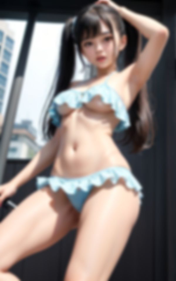 アイドル写真集〜私を捕まえて〜 サンプル6ページ目