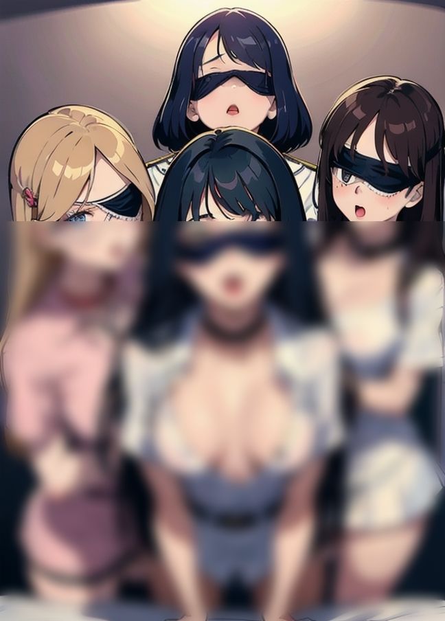 乱交目隠し変態集団SEX サンプル2ページ目