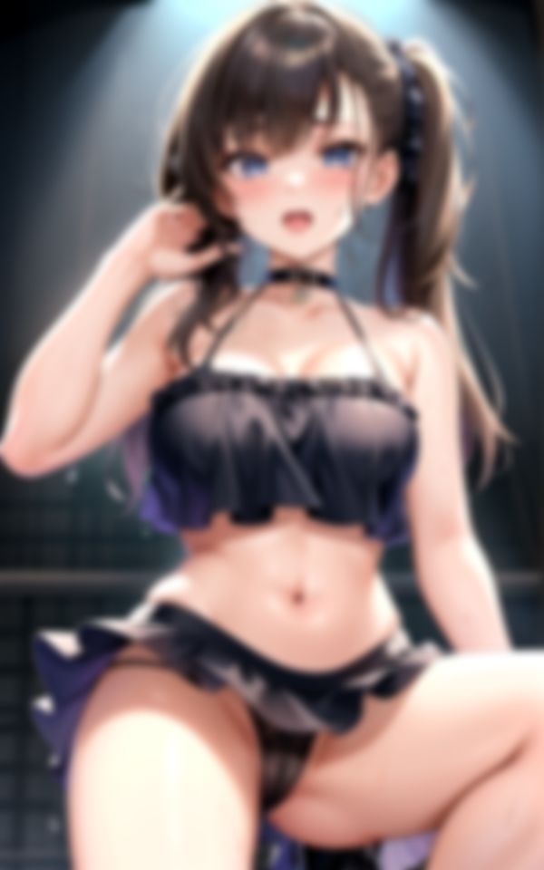ビッチアイドル写真集 サンプル2ページ目