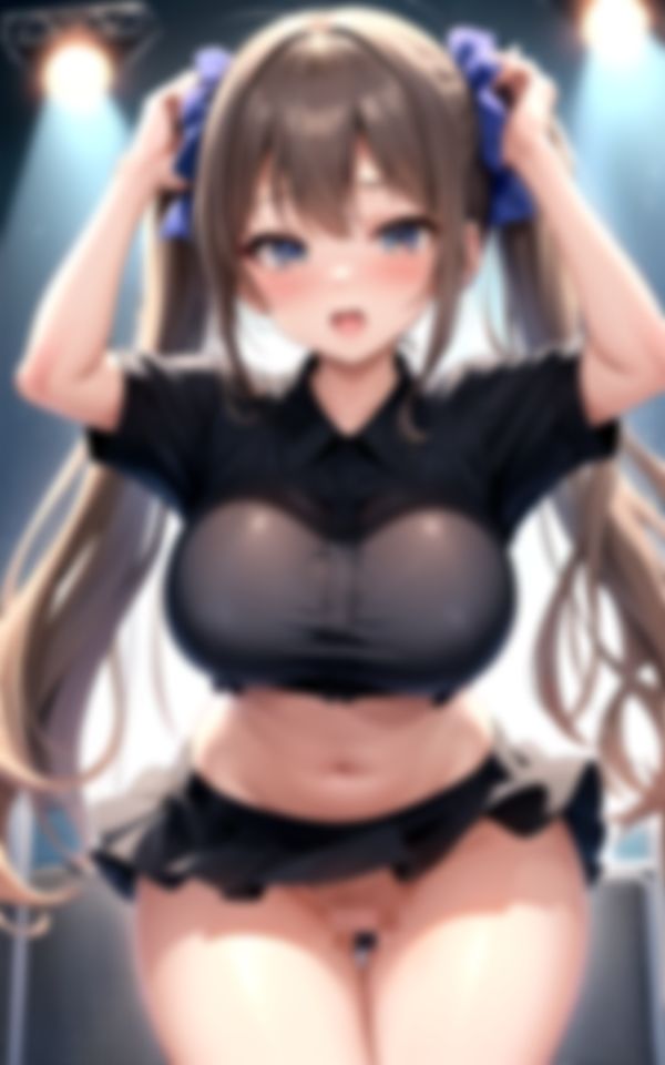 ビッチアイドル写真集 サンプル5ページ目