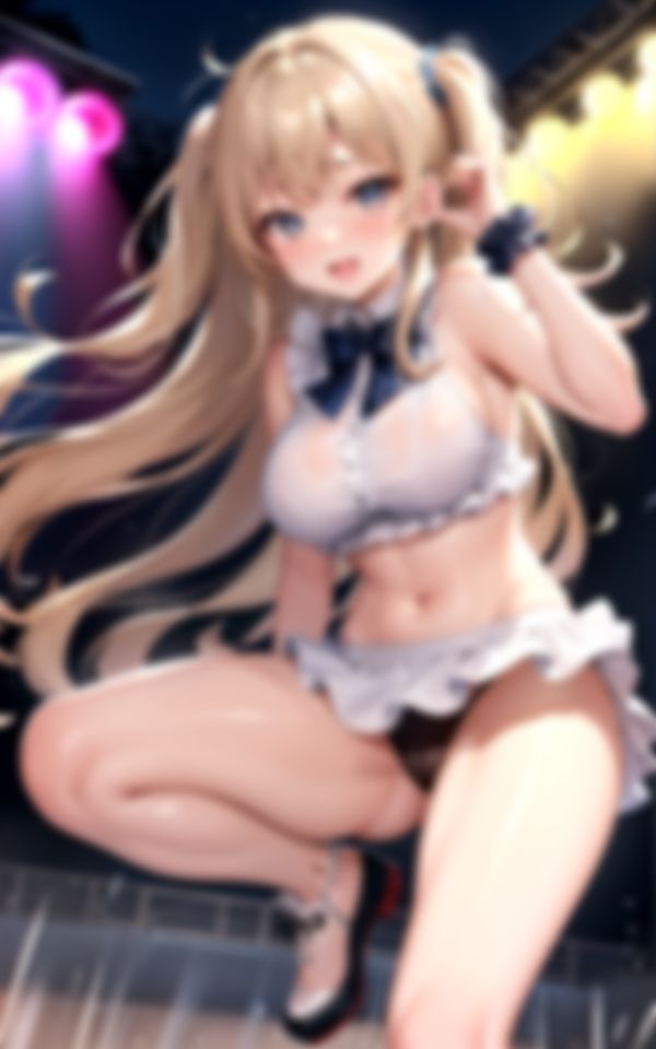ビッチアイドル写真集 サンプル7ページ目