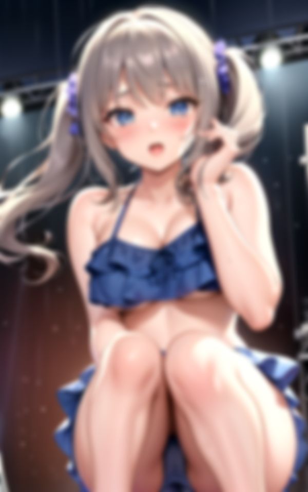 ビッチアイドル写真集 サンプル8ページ目