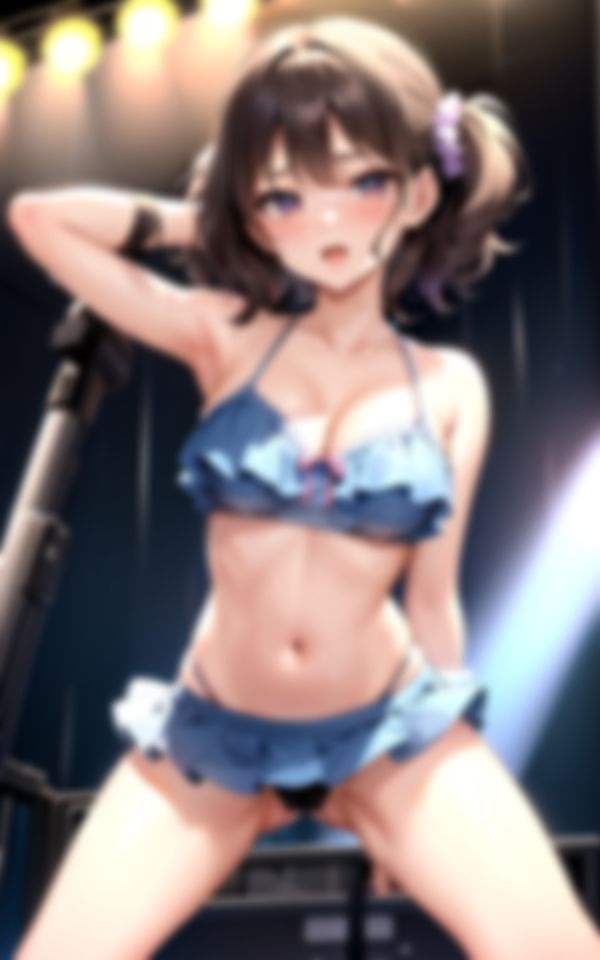ビッチアイドル写真集 サンプル9ページ目