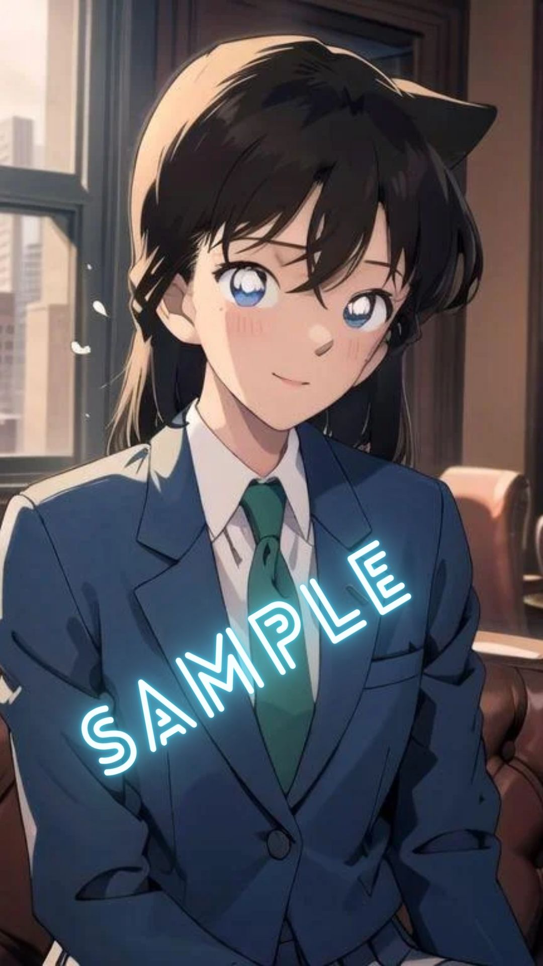 名探偵コ◯ン 毛◯蘭風 画像集 サンプル1ページ目