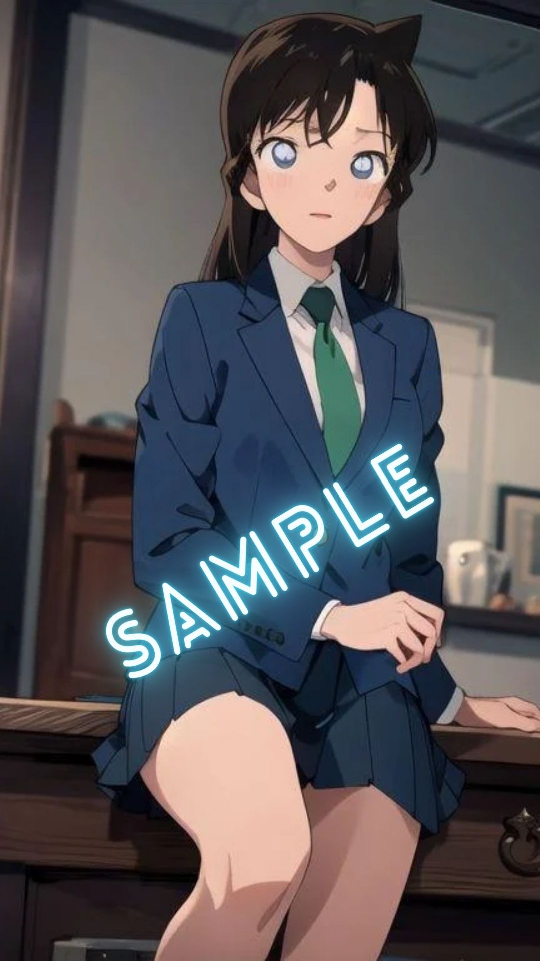 名探偵コ◯ン 毛◯蘭風 画像集 サンプル2ページ目