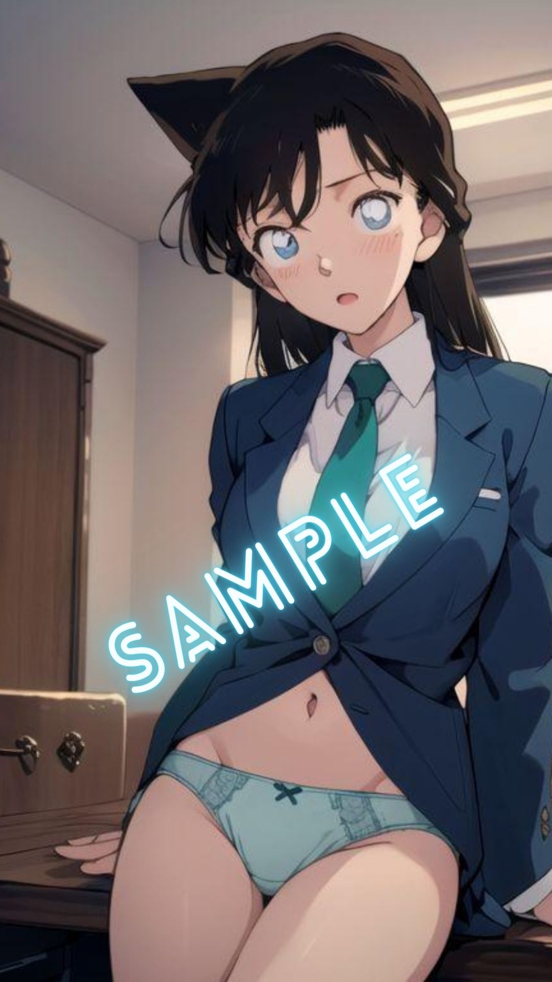 名探偵コ◯ン 毛◯蘭風 画像集 サンプル3ページ目