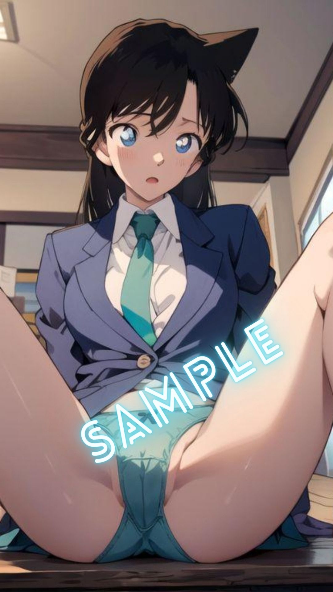 名探偵コ◯ン 毛◯蘭風 画像集 サンプル4ページ目