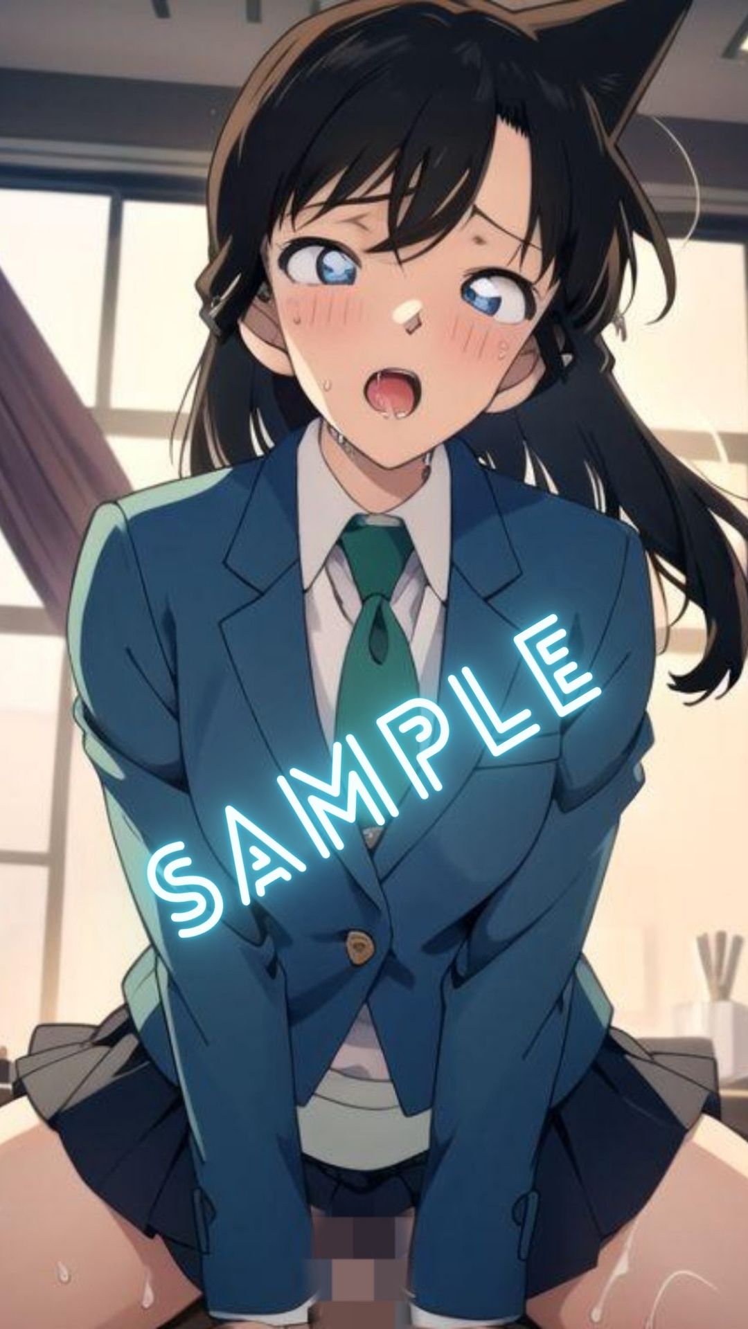名探偵コ◯ン 毛◯蘭風 画像集 サンプル5ページ目