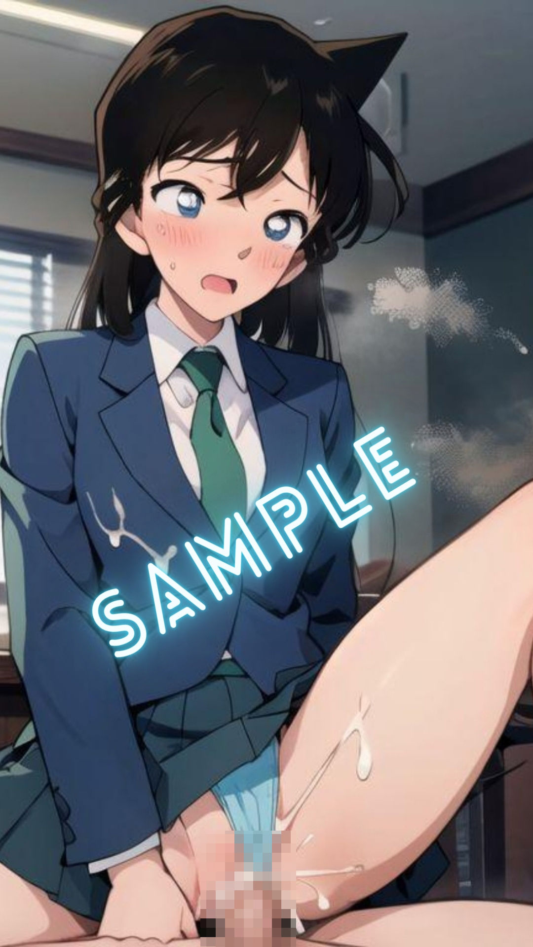 名探偵コ◯ン 毛◯蘭風 画像集 サンプル6ページ目