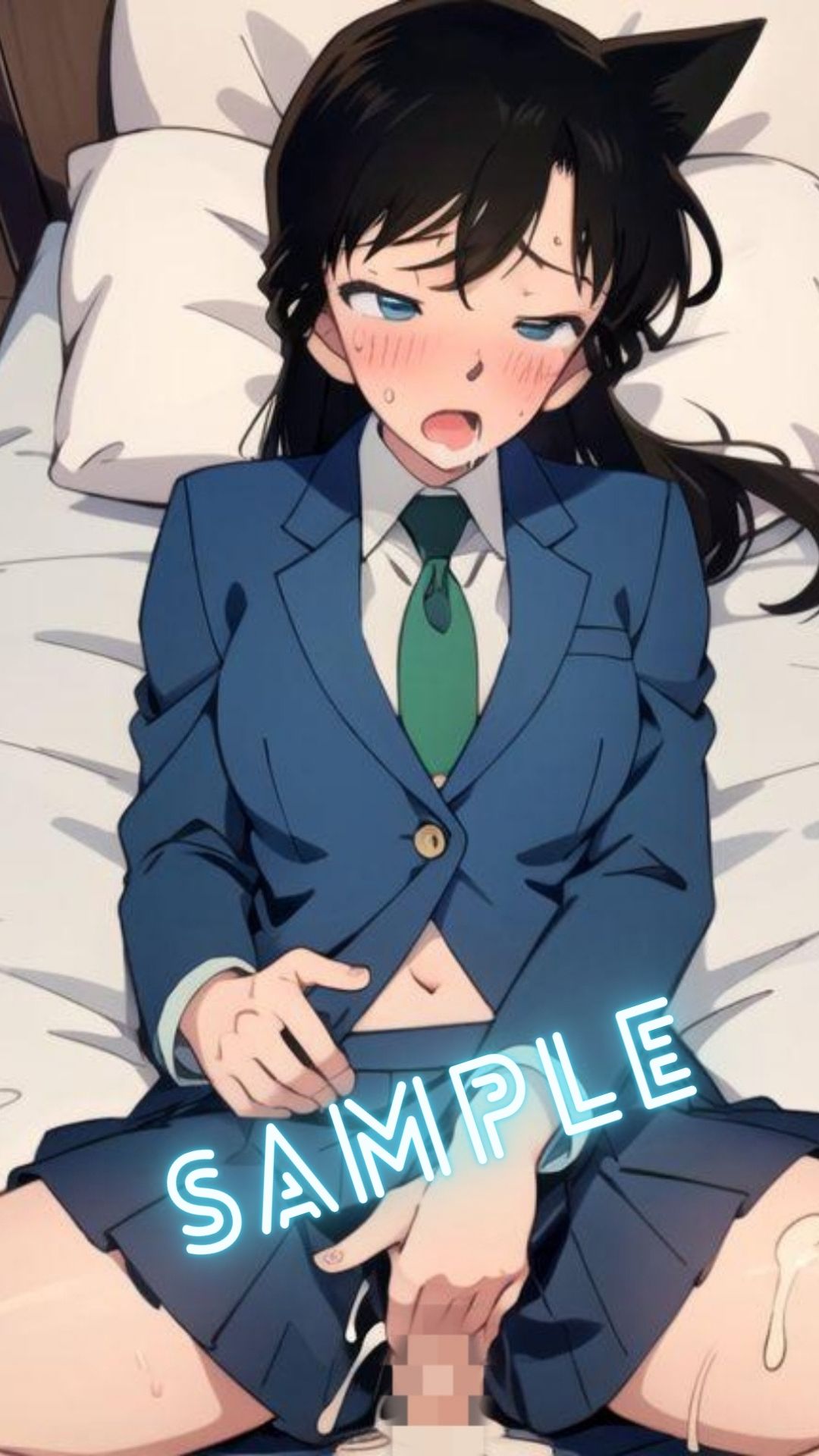 名探偵コ◯ン 毛◯蘭風 画像集 サンプル8ページ目