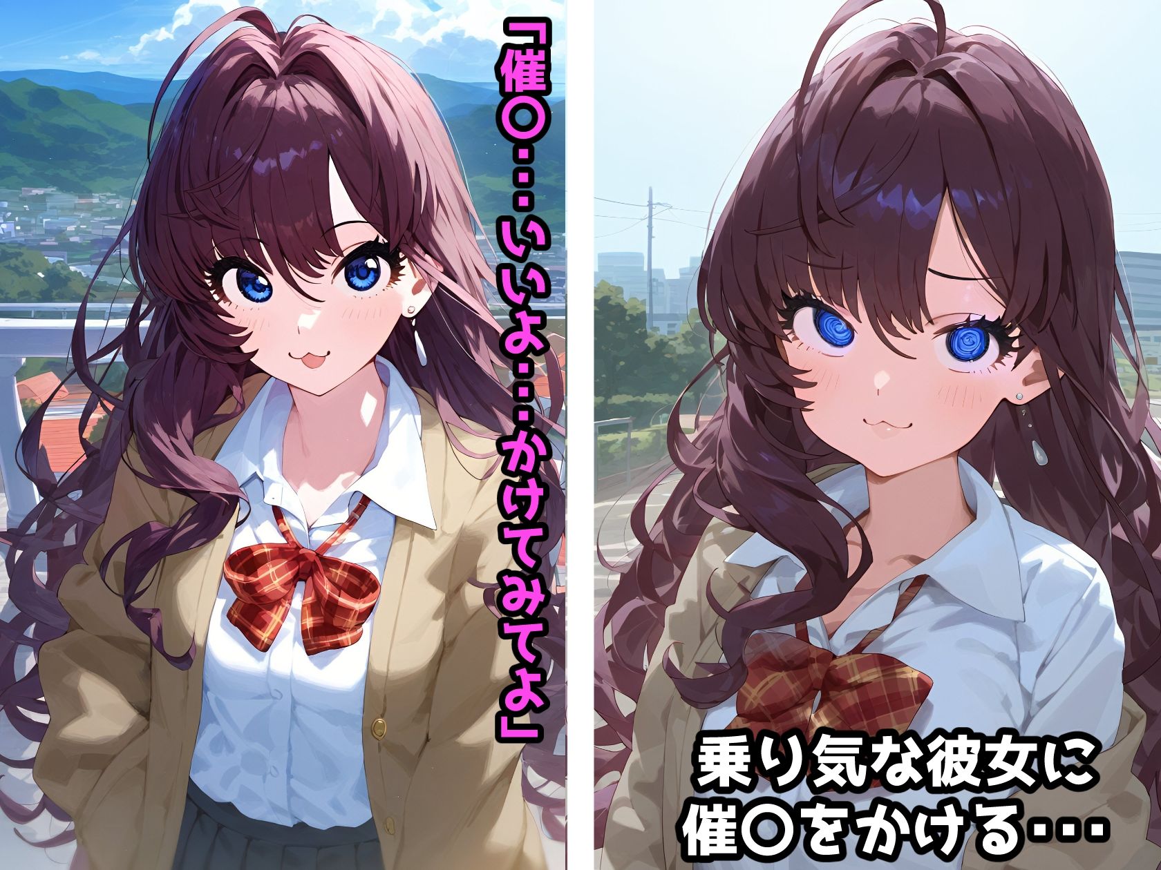 催〇NTR！お薬実験キメセクで最高の快楽！アヘ顔オホ堕ちアイドル事務所！一ノ瀬〇希編 サンプル1ページ目