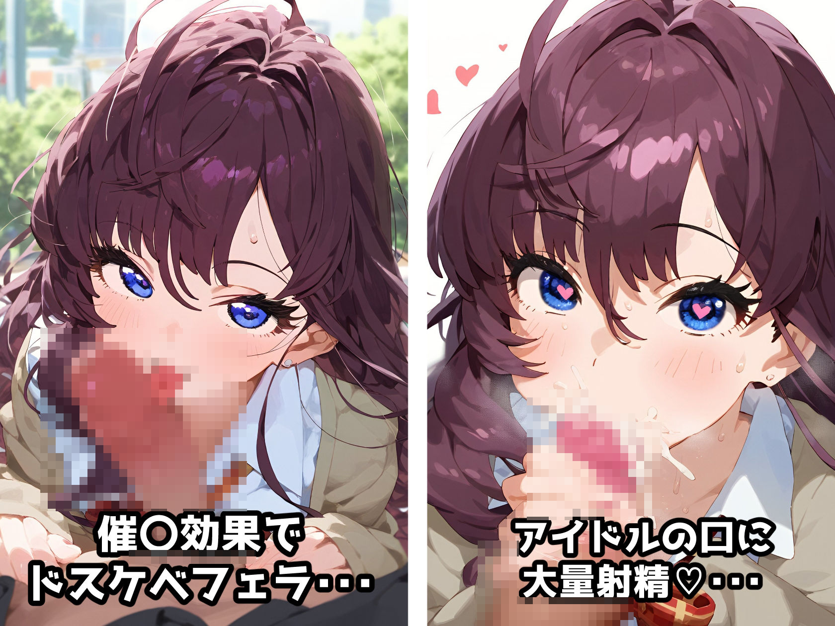 催〇NTR！お薬実験キメセクで最高の快楽！アヘ顔オホ堕ちアイドル事務所！一ノ瀬〇希編 サンプル2ページ目