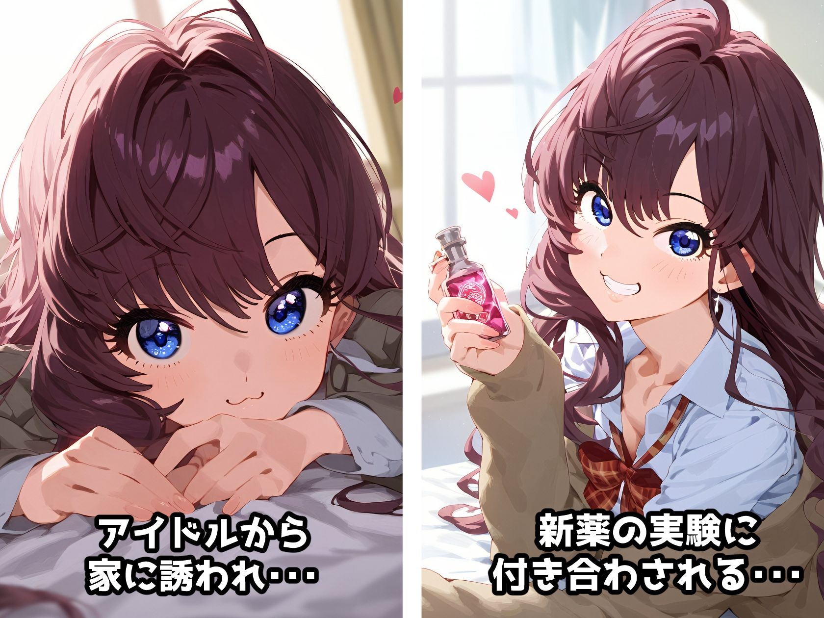 催〇NTR！お薬実験キメセクで最高の快楽！アヘ顔オホ堕ちアイドル事務所！一ノ瀬〇希編 サンプル3ページ目