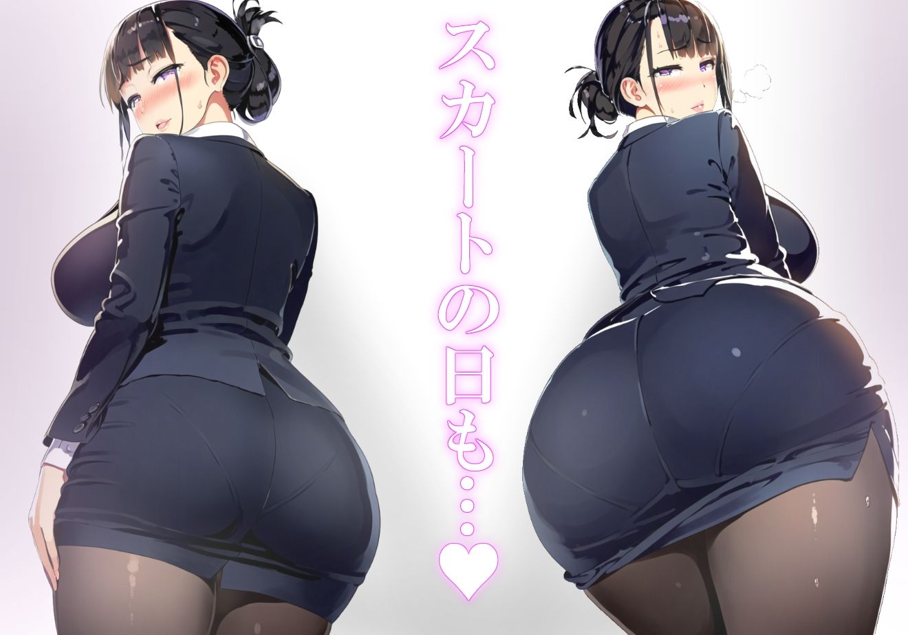 【ママ】スーツママとらぶらぶ甘やかし母子オフィス【OL】 サンプル5ページ目