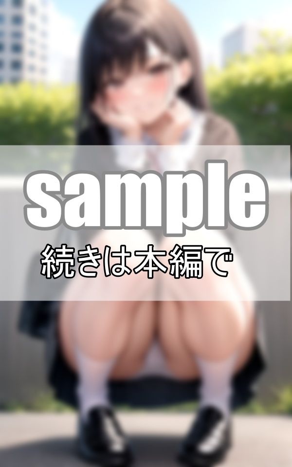 貴方のぱんつ見せてくれませんか？ 圧倒的美少女たちが路上でしゃがみパンチラ！ サンプル10ページ目