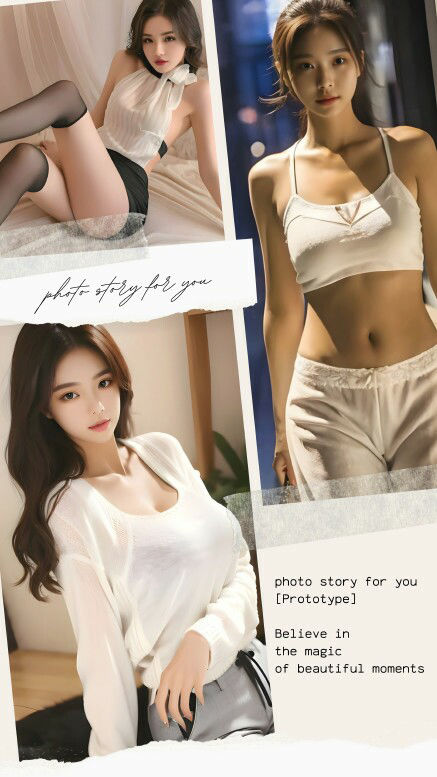 photo story for you ［Prototype Version］ サンプル1ページ目