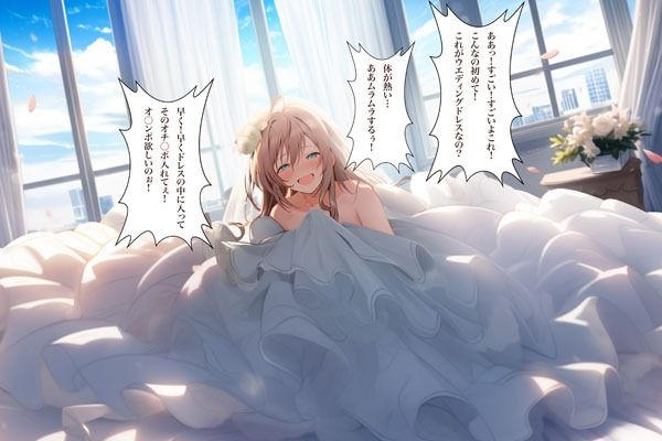 【ドレス美少女24】ドレスで気持ち良くなっちゃう！ サンプル2ページ目