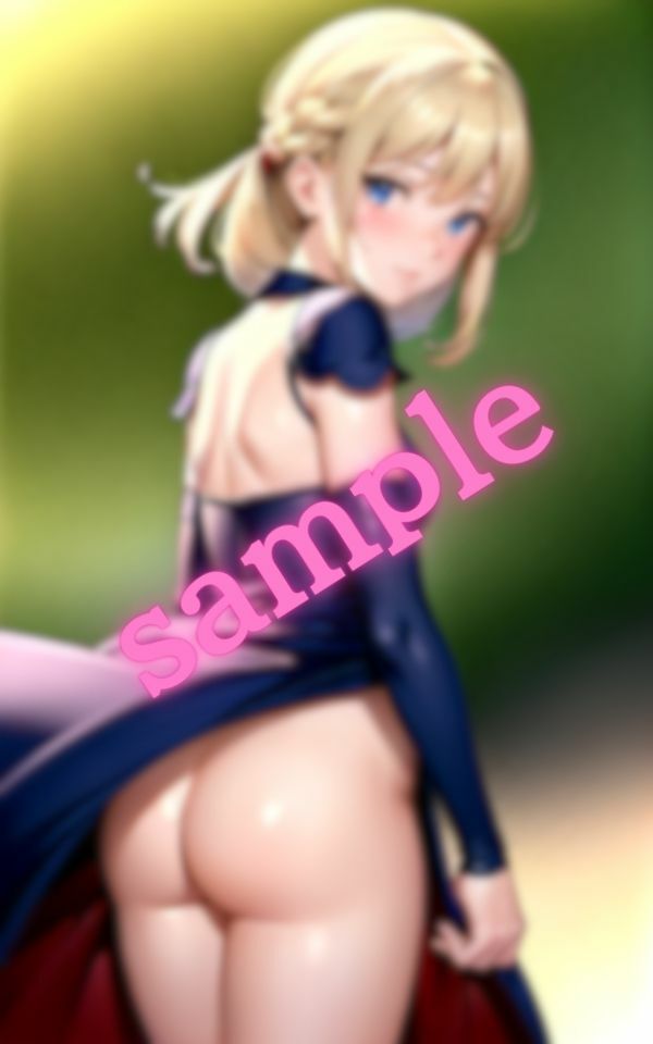 立ちバックで突いてくれませんか？私バックが大好きなの・・・ サンプル2ページ目